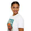 Basketball Lover Unisex Softstyle T-Shirt, Sports Fan Tee, Ball Don't Lie PDX, Graphic Tee, Gift for Hoops Enthusiast