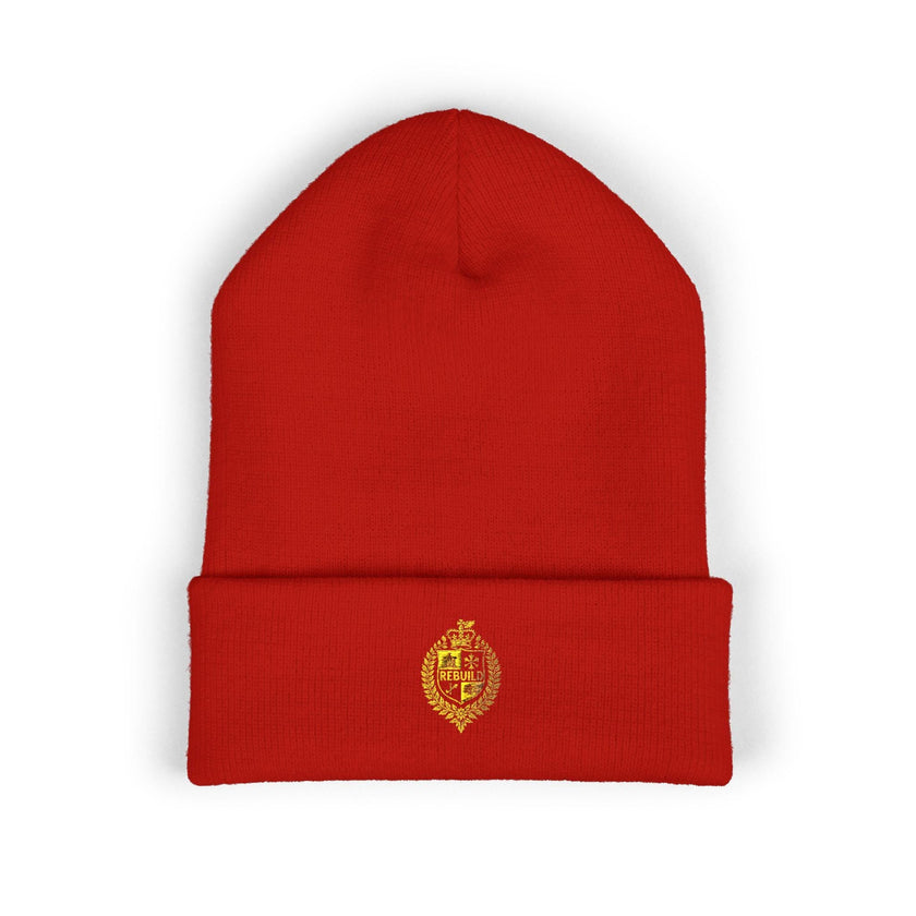 Embroidered Beanie