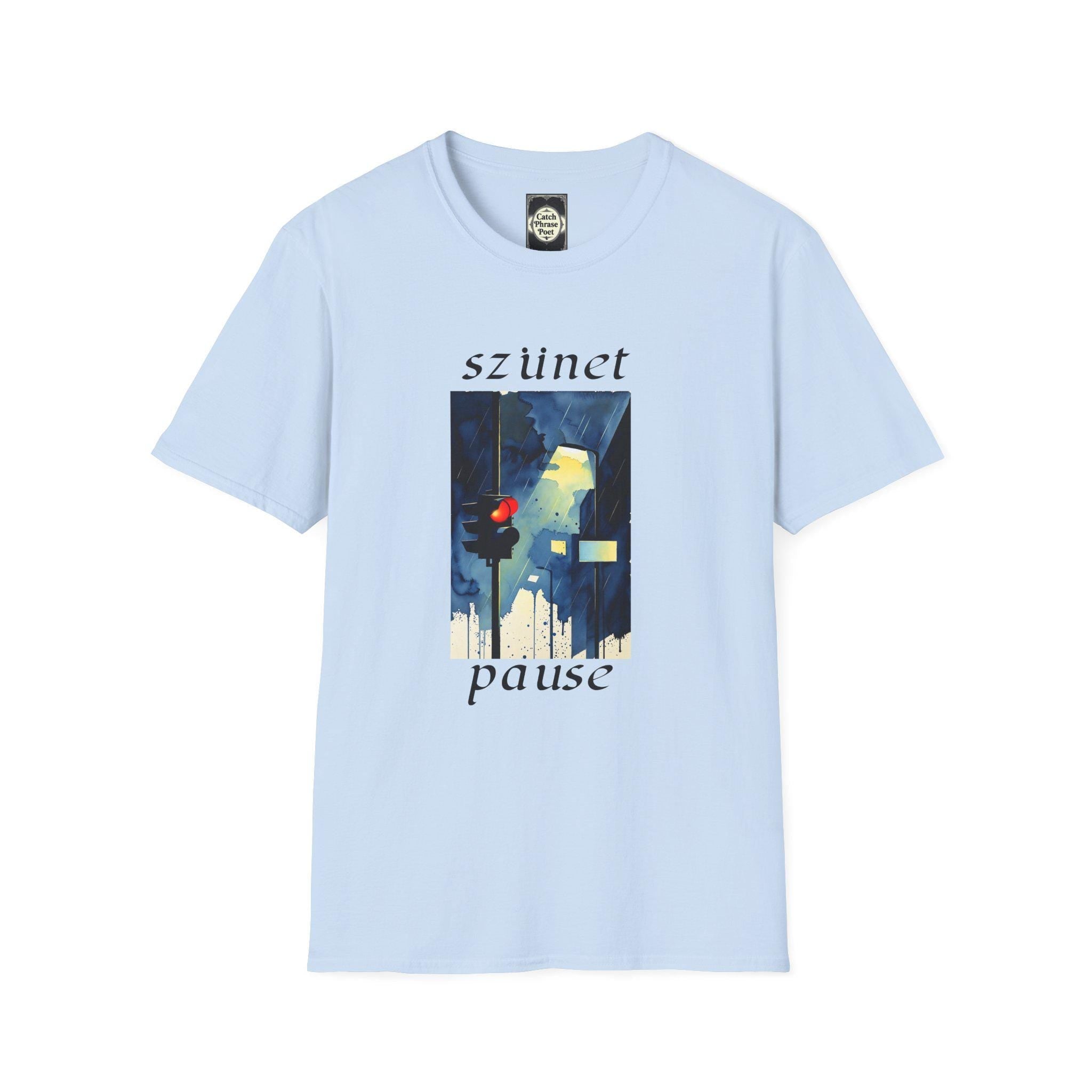 Pause Artistic T-Shirt
