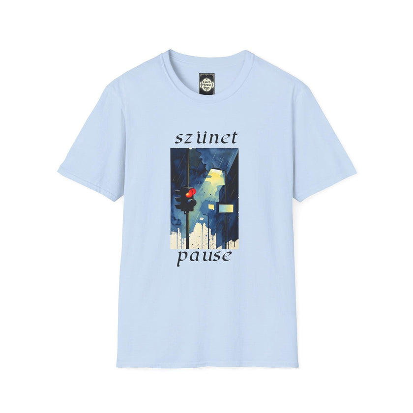 Pause Artistic T-Shirt