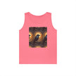 Raven Print Tank Top