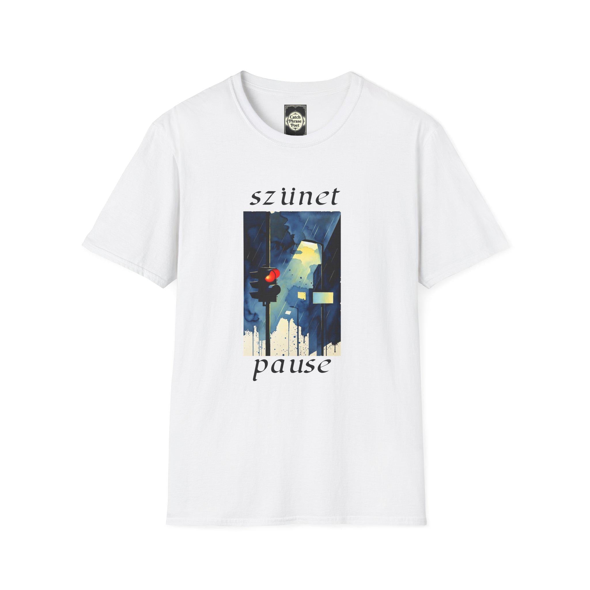 Pause Artistic T-Shirt