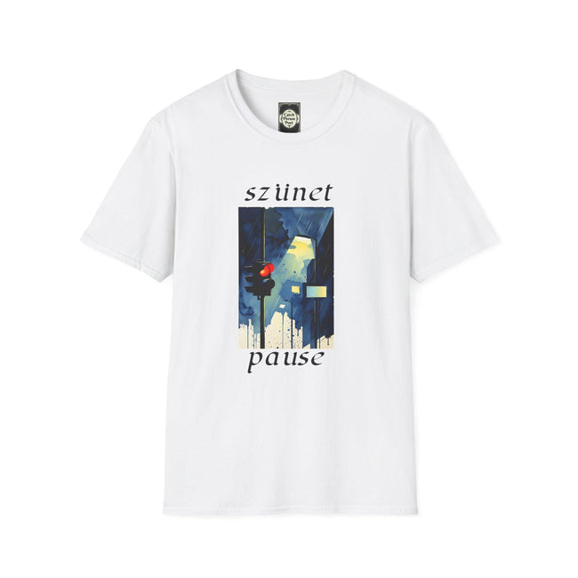 Pause Artistic T-Shirt