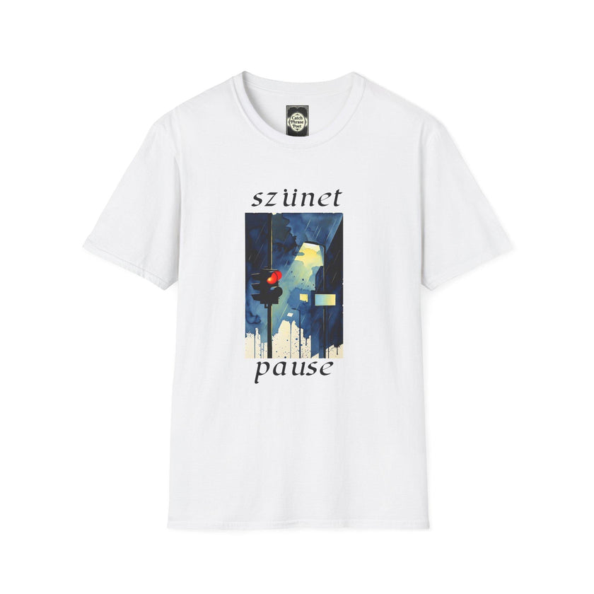 Pause Artistic T-Shirt