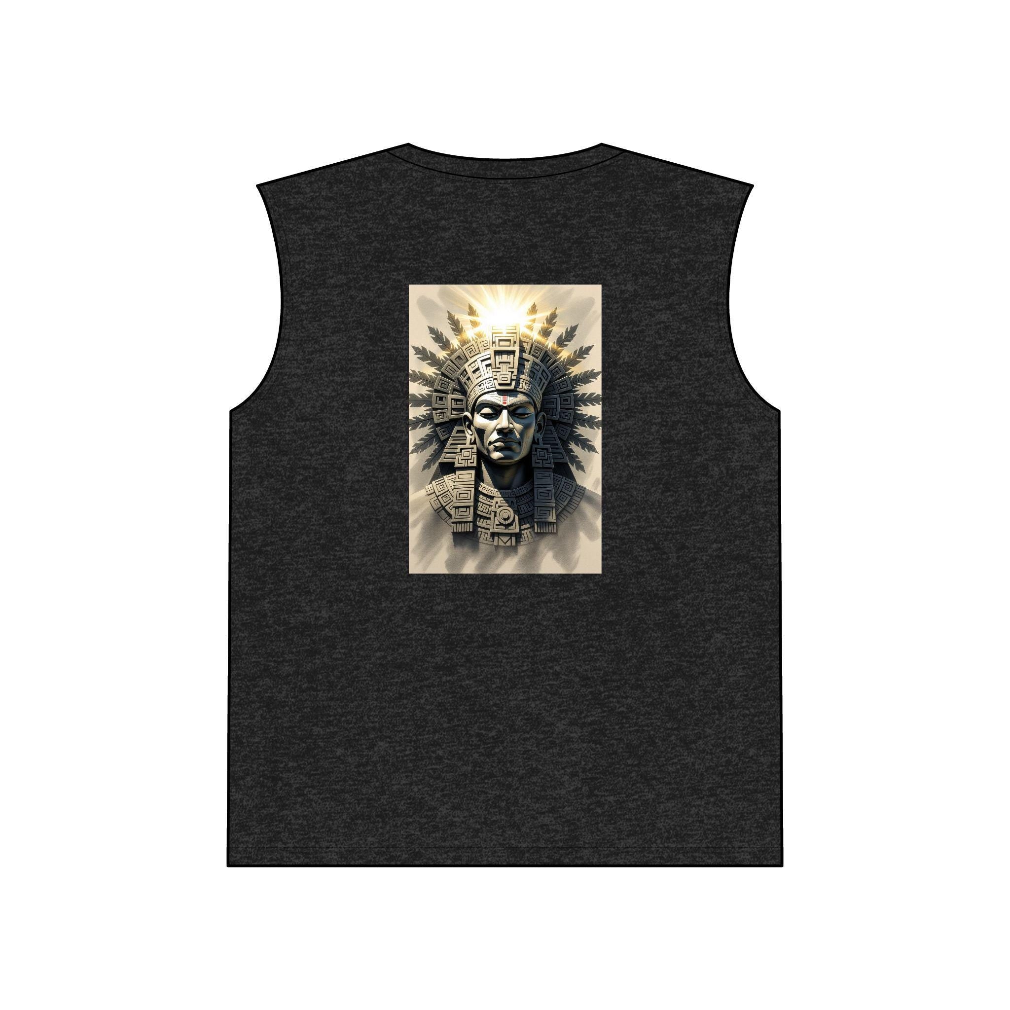 Tribal Art Muscle Tank
