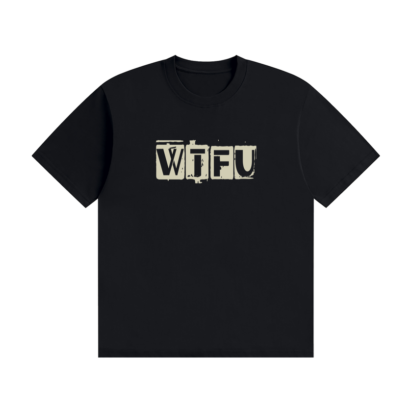 WTFU | Lets open our eyes Unisex Seamless Cotton T-Shirt