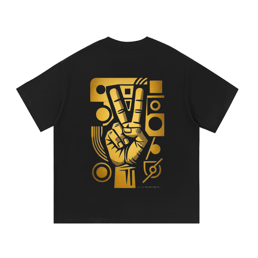 I Come In Peace-Essential Cotton T-Shirt