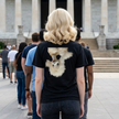 Fluffy White Poodle Tee | Cute Puppy Graphic Shirt