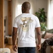 Fluffy White Poodle Tee | Cute Puppy Graphic Shirt