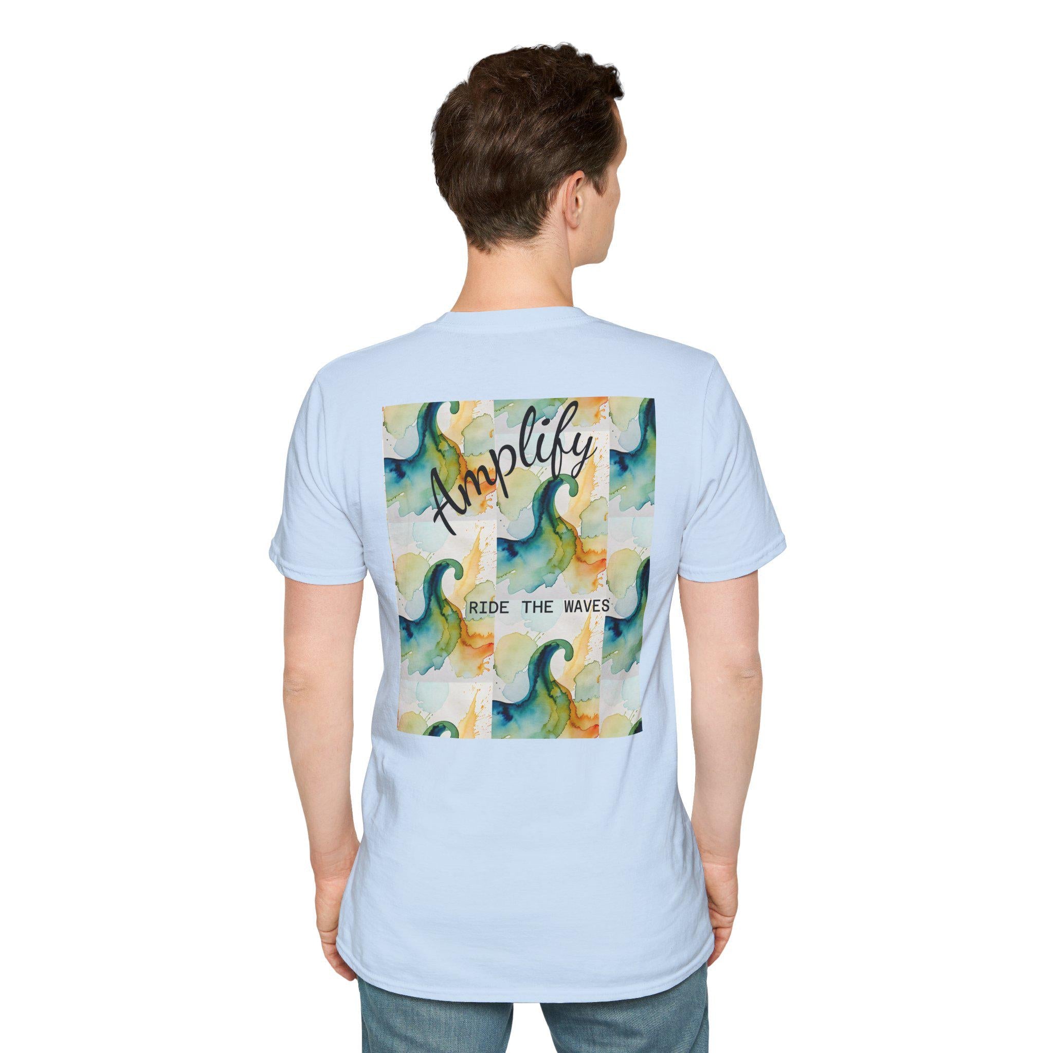Watercolor Wave T-Shirt