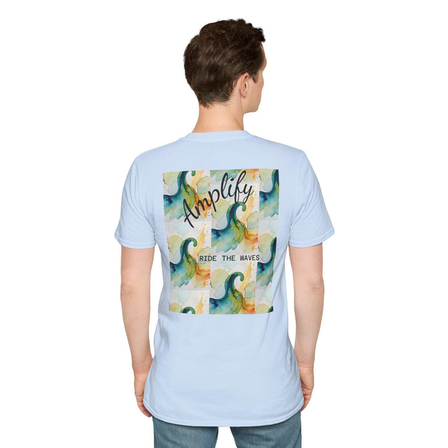 Watercolor Wave T-Shirt