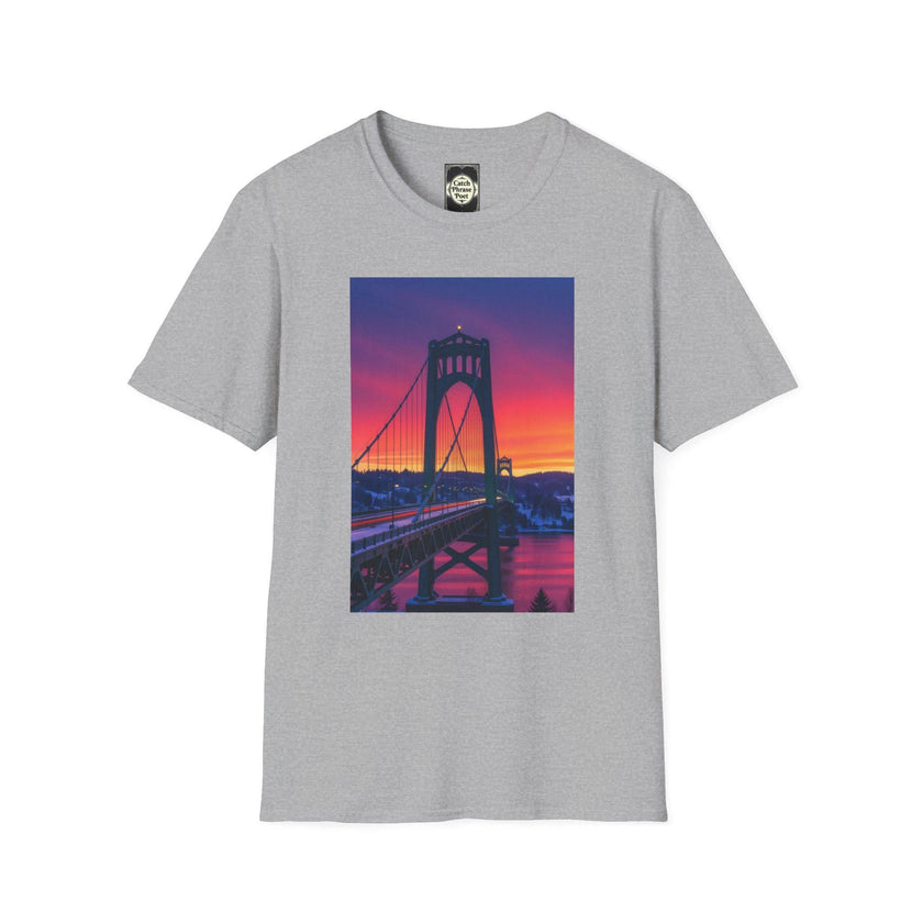 St. Johns Bridge PDX T-Shirt