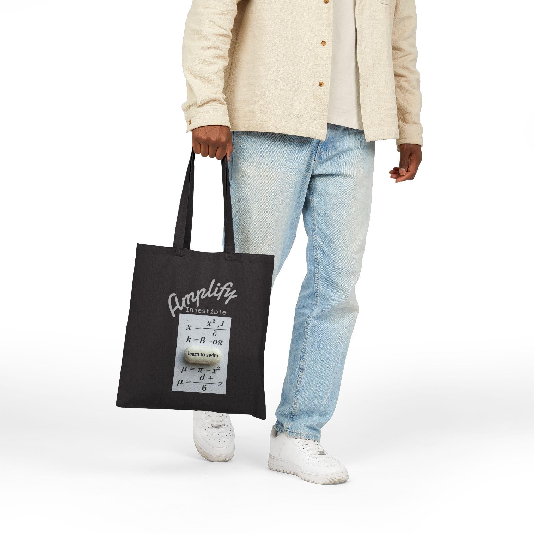 Cotton Canvas Tote Bag