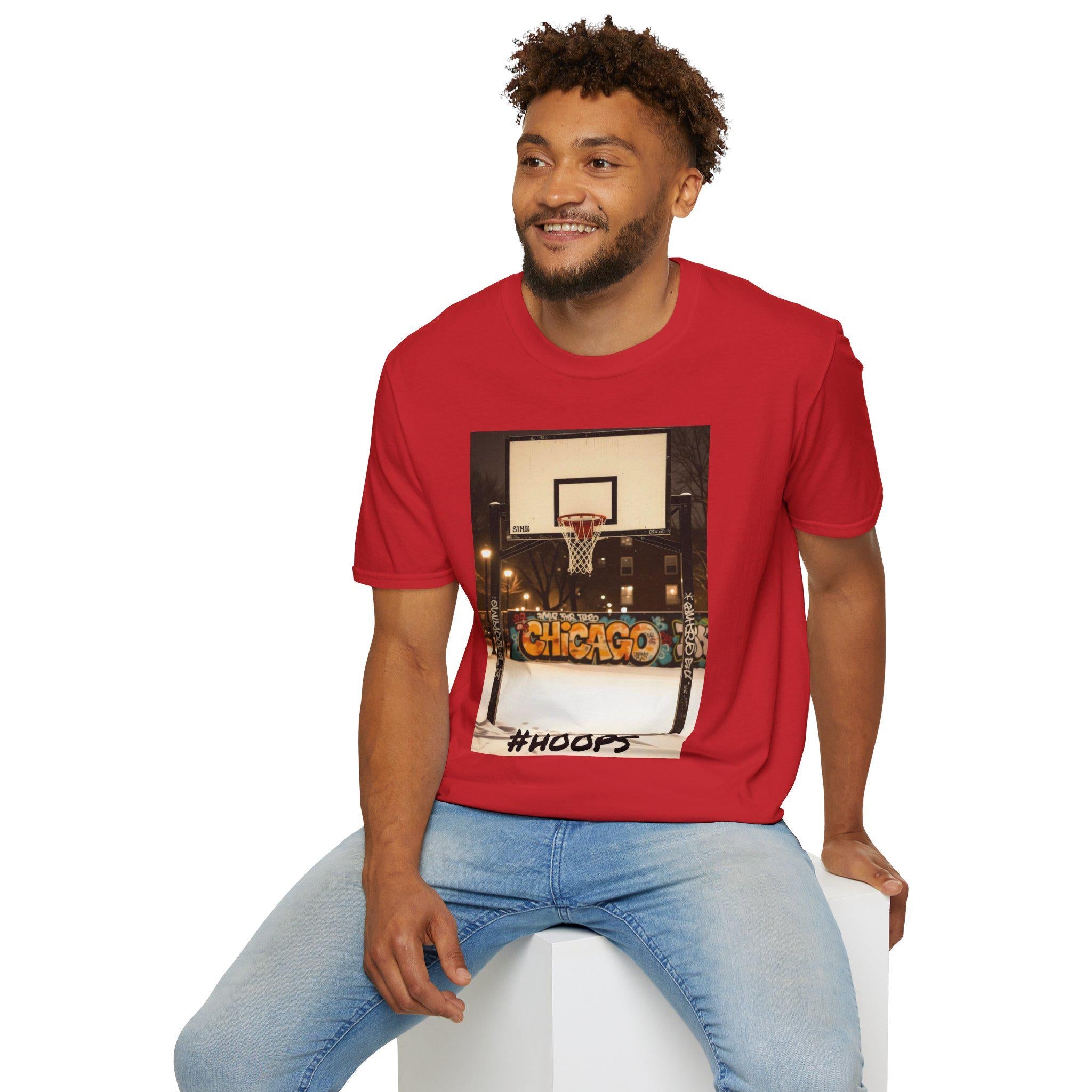 Chicago Basketball T-Shirt