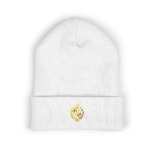 Embroidered Beanie