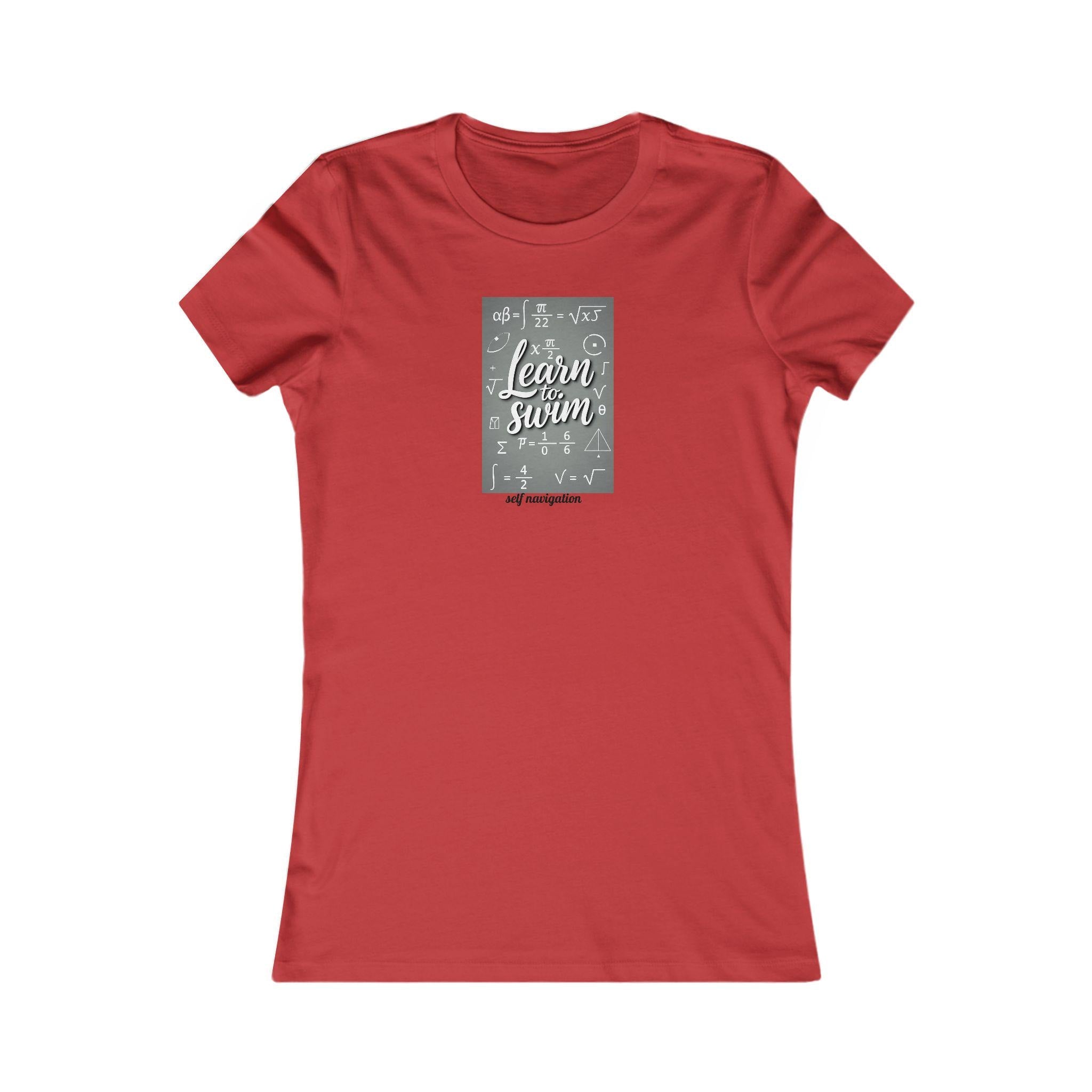 Learn to Swim Women's Tee