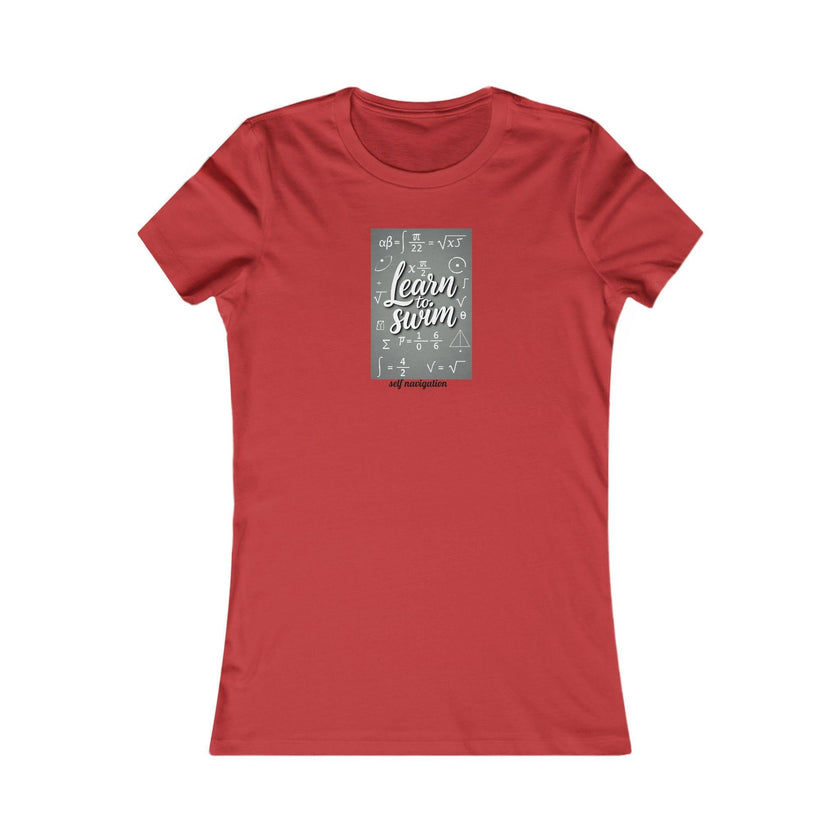 Learn to Swim Women's Tee