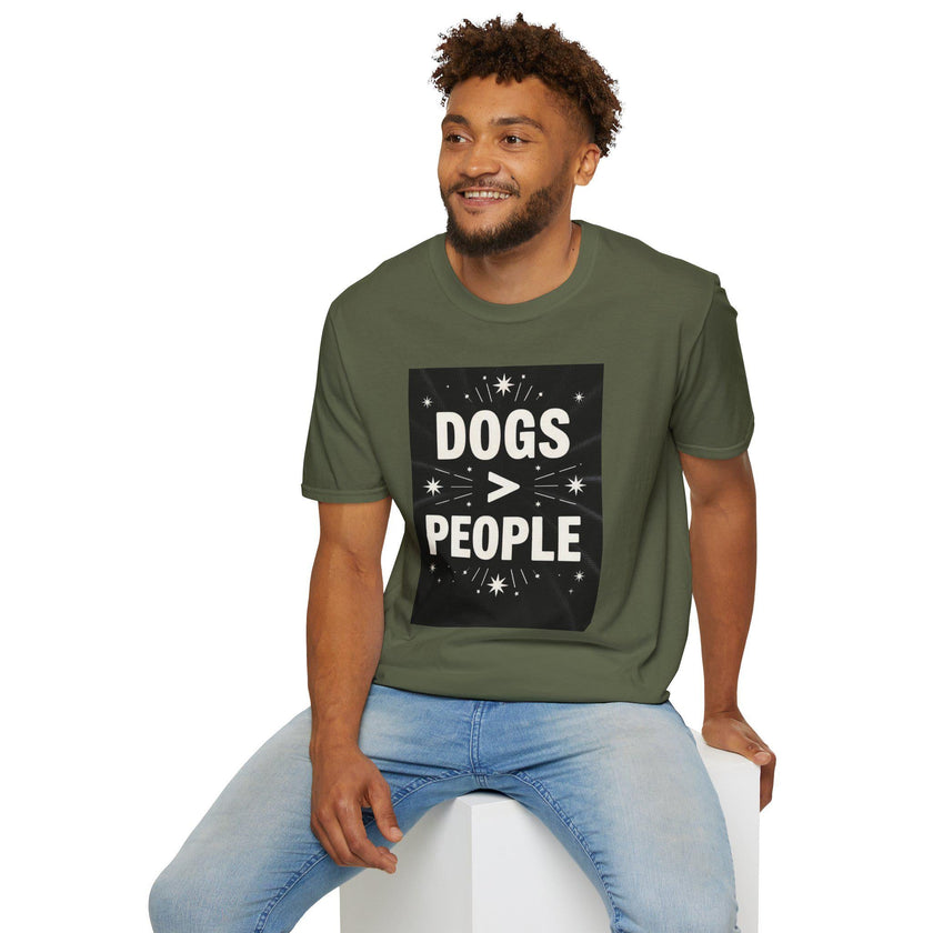 Dogs > People T-Shirt