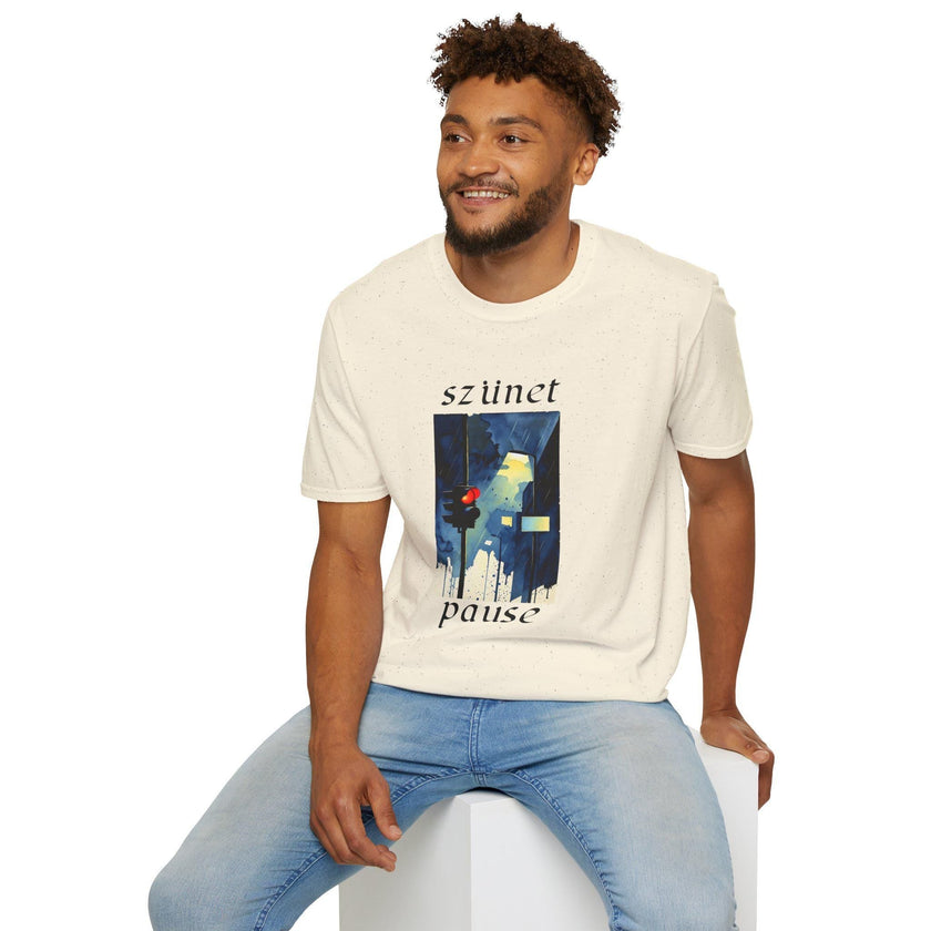Pause Artistic T-Shirt