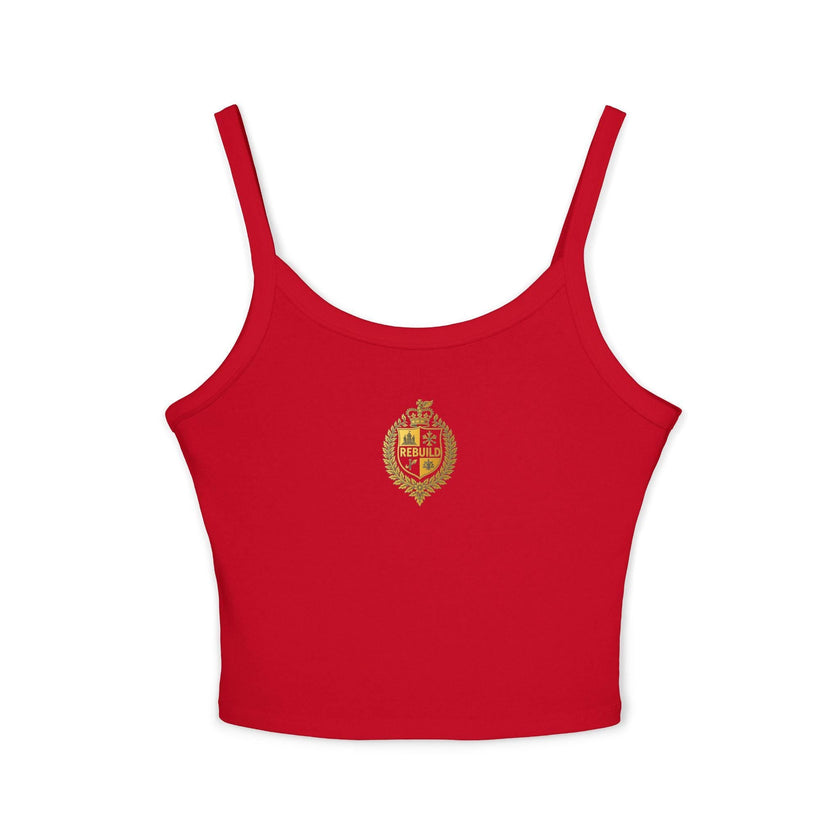 Women's Spaghetti Strap Tank Top