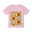 Sunflower Print Toddler T-shirt