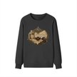 Music To Read heavyweight cotton sweatshirt for readers and music lovers — Catch Phrase Poet