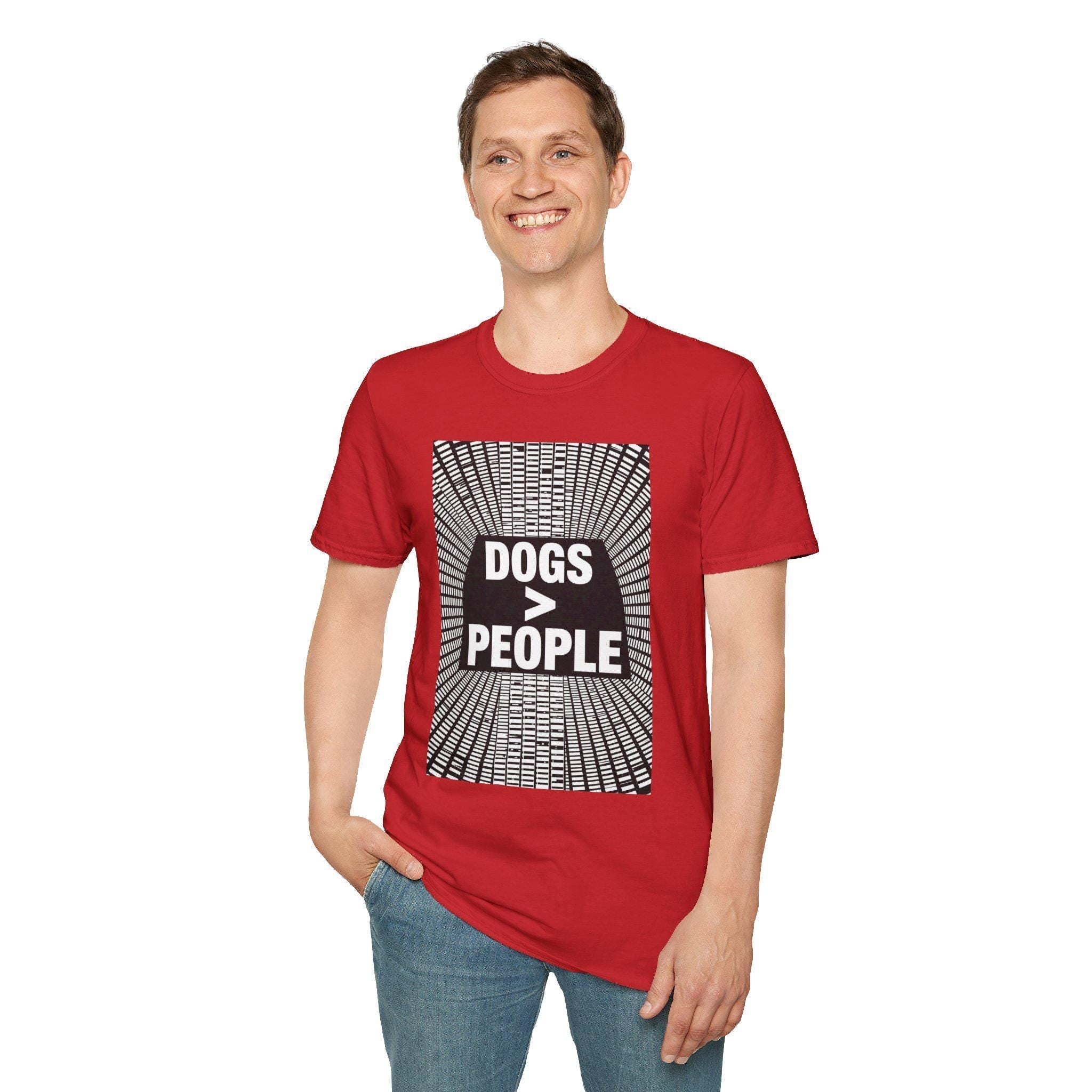 Dogs > People T-Shirt