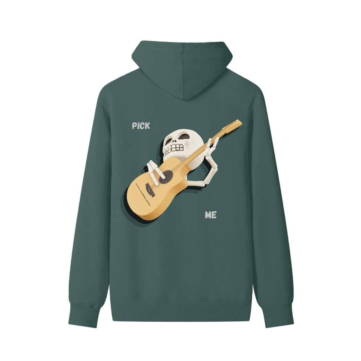 FIDUCIARY statement hoodie print detail — Catch Phrase Poet
