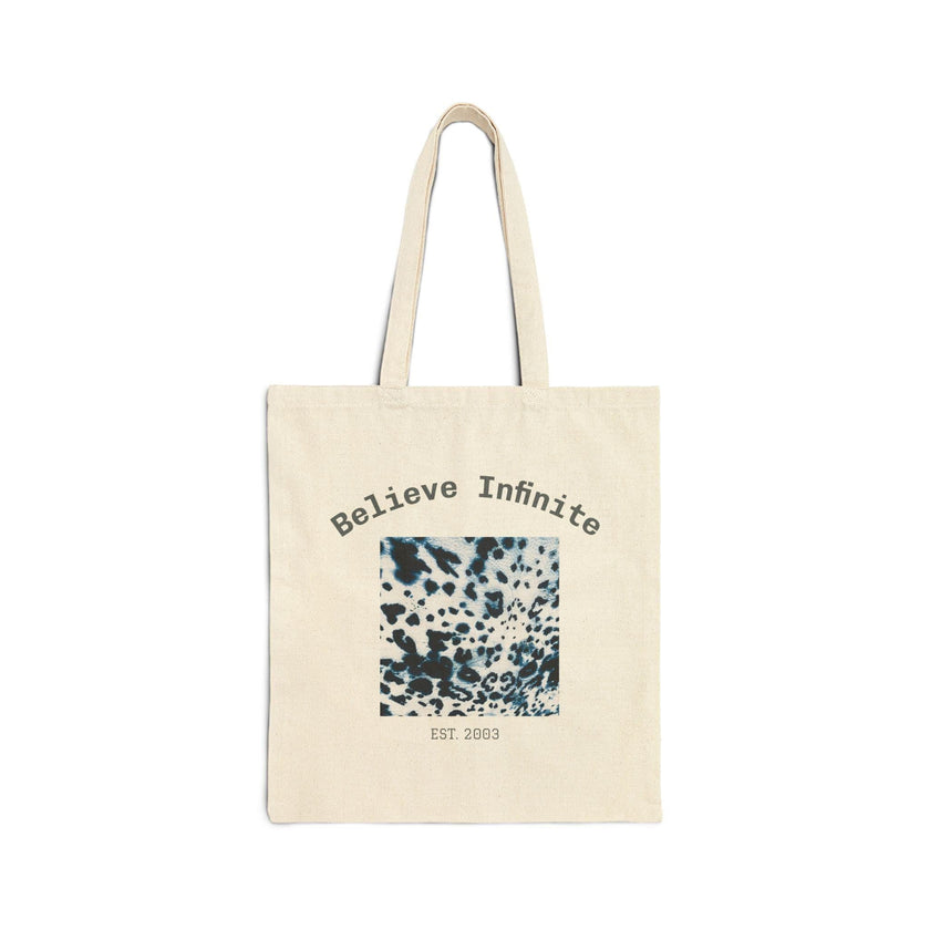 Believe Infinite Cotton Tote Bag