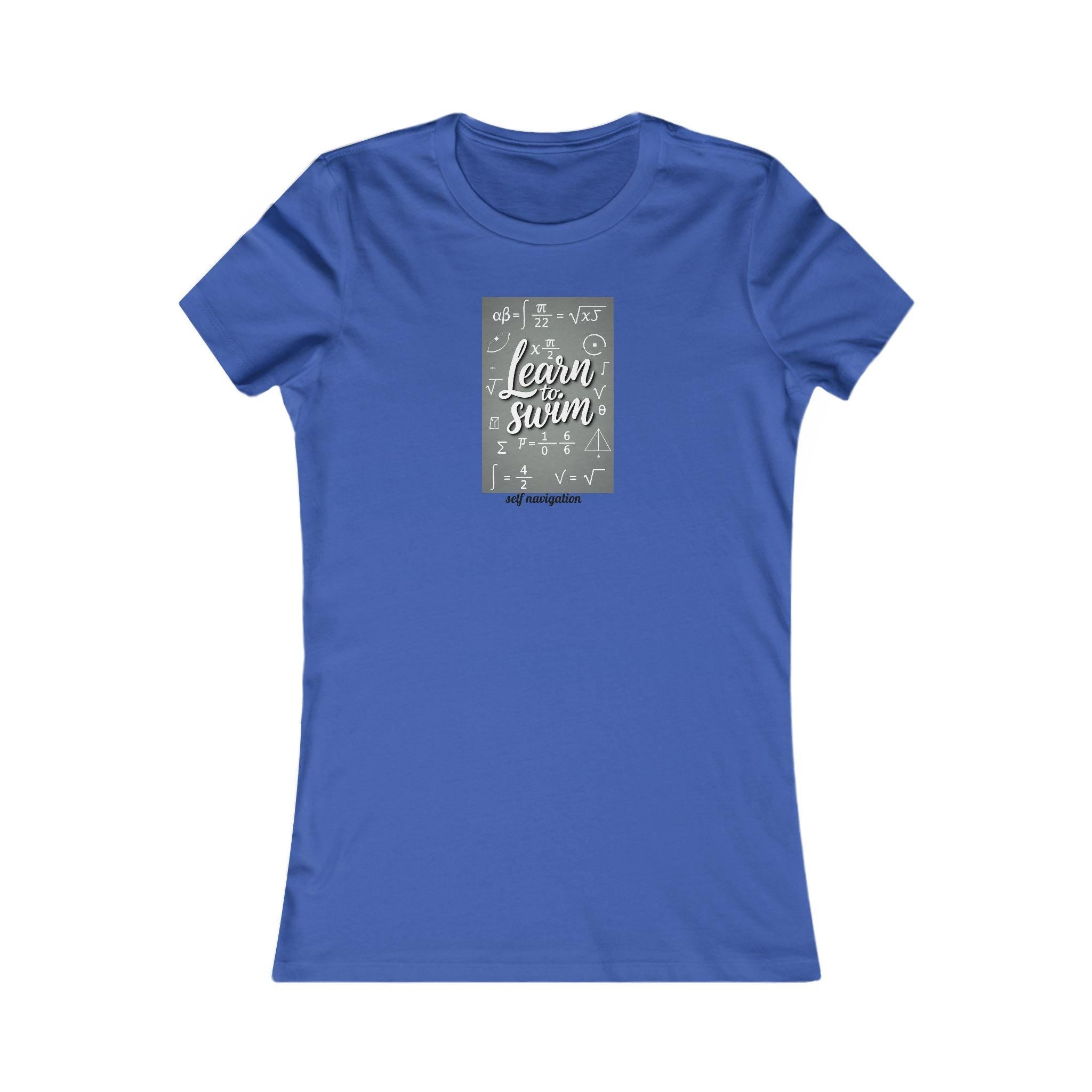 Learn to Swim Women's Tee
