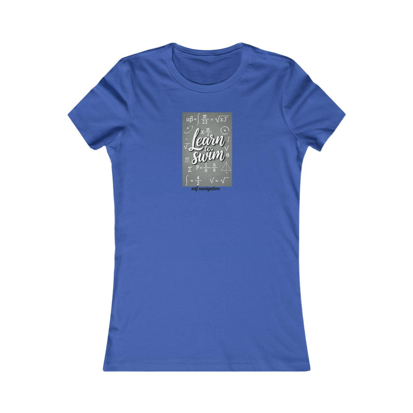Learn to Swim Women's Tee