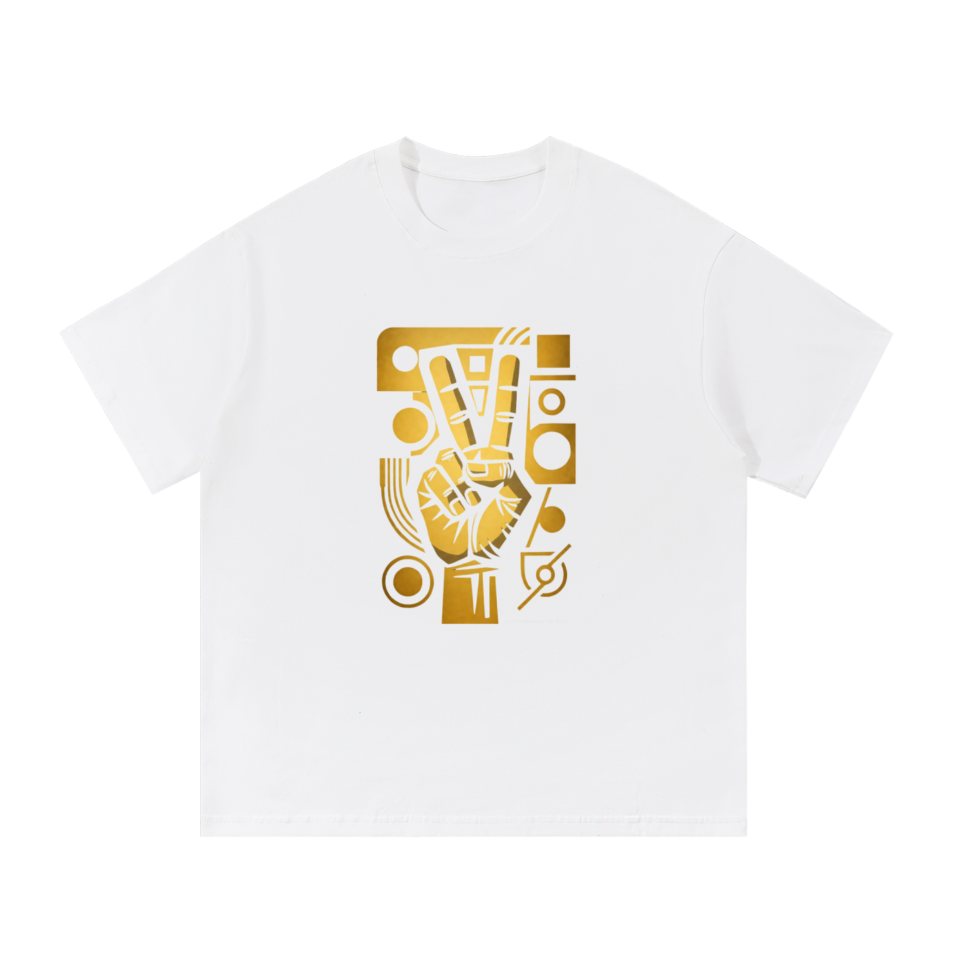 I Come In Peace-Essential Cotton T-Shirt