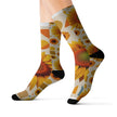 Sunflower Fleece Lined Socks