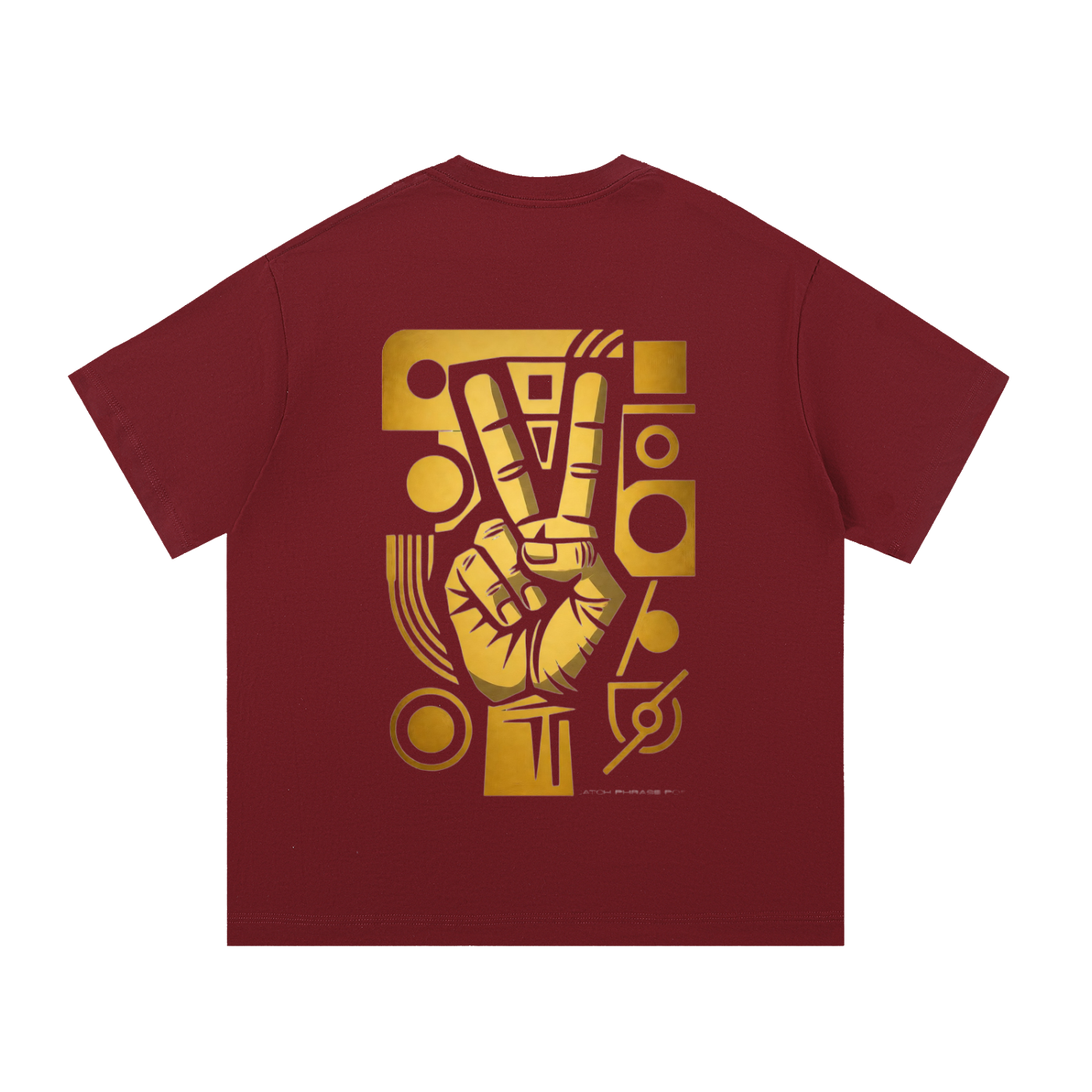 I Come In Peace-Essential Cotton T-Shirt