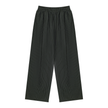 Catch Phrase Poet  Simple Unisex Striped Pleated Pants