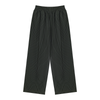 Catch Phrase Poet  Simple Unisex Striped Pleated Pants