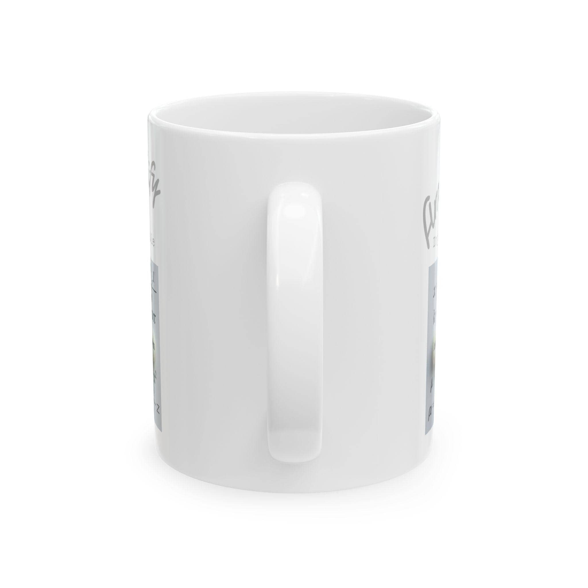 Math Equations Ceramic Mug