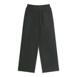 Catch Phrase Poet  Simple Unisex Striped Pleated Pants