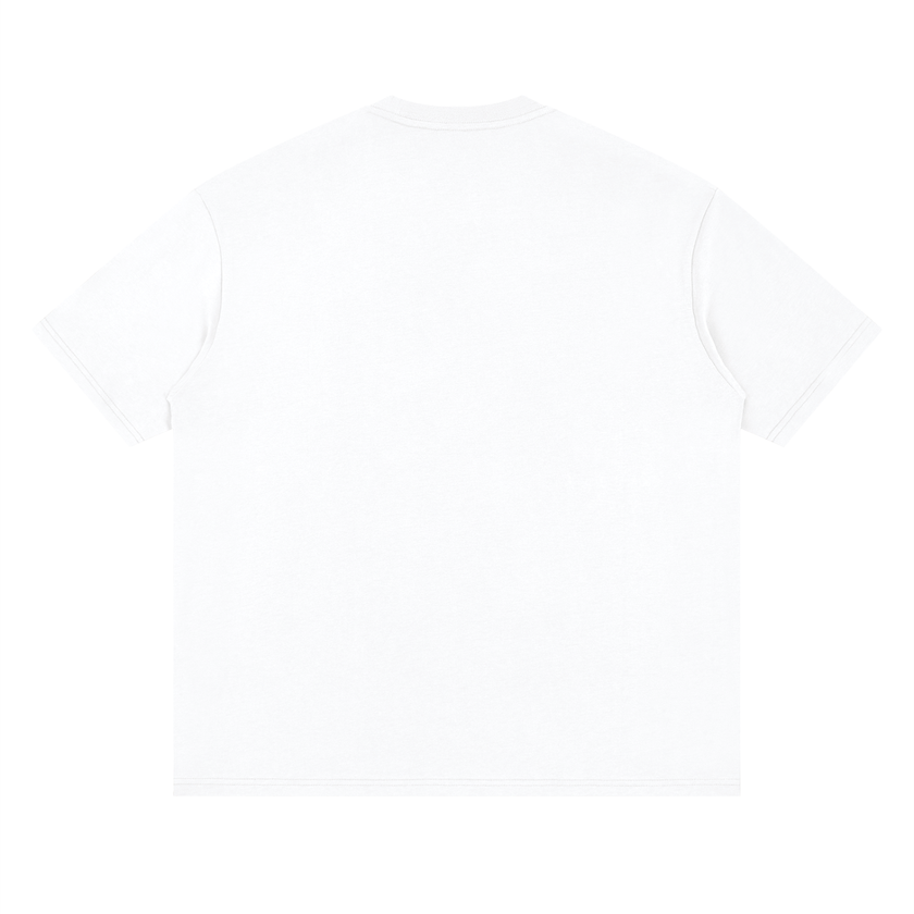 2 house the unhoused Streetwear Loose Drop Shoulder T-Shirt