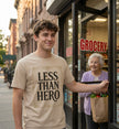 Less Than Hero Unisex Oversized T-Shirt