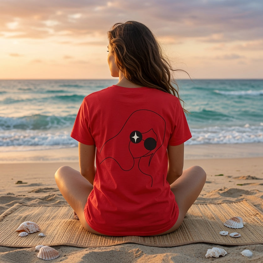 Romanticize Everything Except Quitting Tee — Women's Inspirational Graphic T‑Shirt