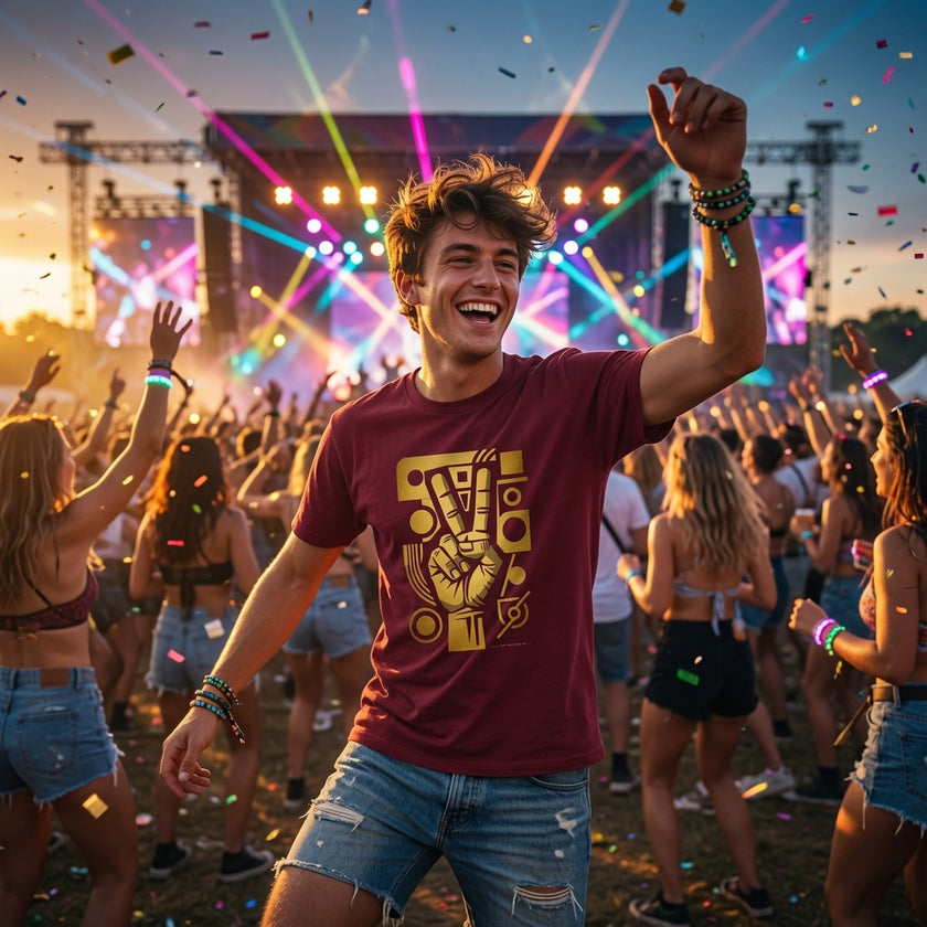 I Come In Peace-Essential Cotton T-Shirt