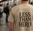 Less Than Hero Unisex Oversized T-Shirt