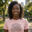 Women’s Favorite Tee — “The Mess Is Part of the Masterpiece” Inspirational Graphic Tee