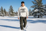 Catch Phrase Poet Men’s Camo Barrel Leg Cargo Pants