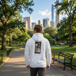 Here Comes Trouble Hoodie — Vintage Dice Graphic Pullover