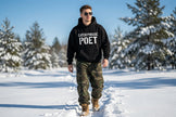 Catch Phrase Poet Men’s Camo Barrel Leg Cargo Pants