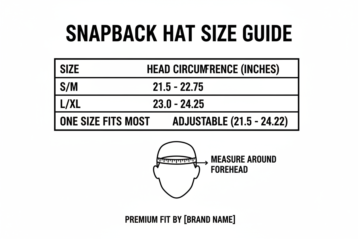 Hat Size Chart