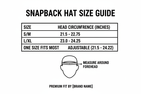 Hat Size Chart