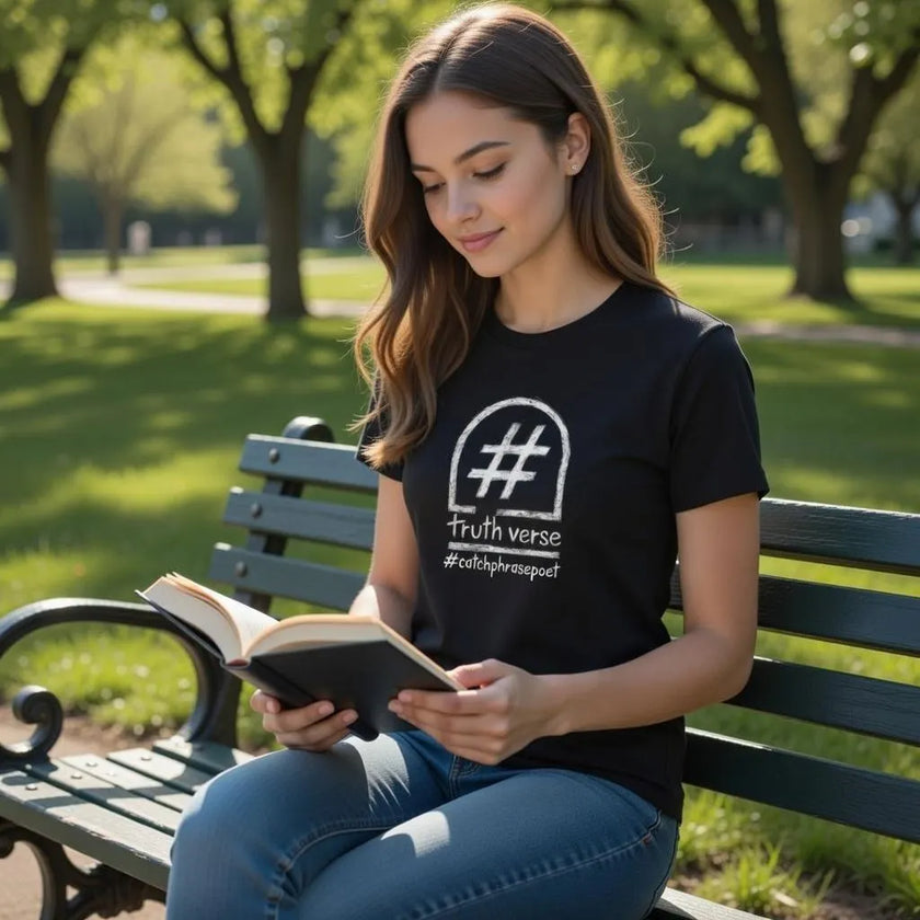 Truth Verse #catchphrasepoet T-Shirt